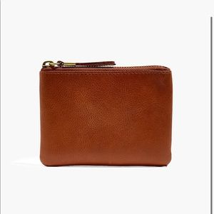 MADEWELL // Leather Pouch Wallet